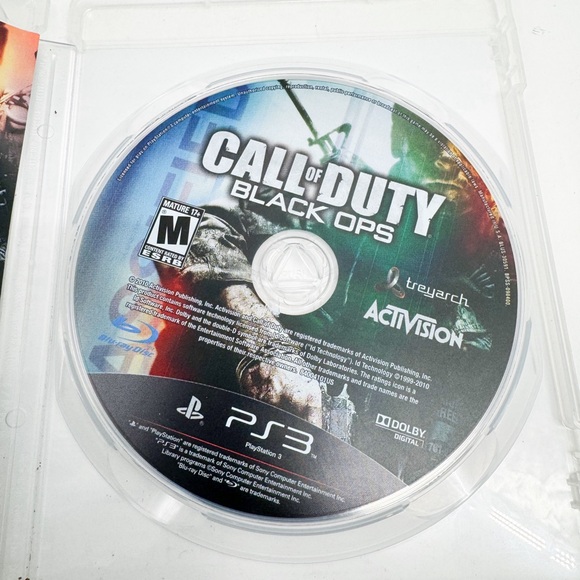 Call of Duty: Black Ops (Sony PlayStation 3, 2010) - Gently used - Picture 3 of 8